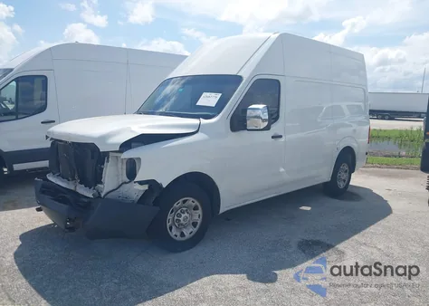 2018 Nissan Nv Cargo Nv3500 Hd Sv V8 из США, поврежденный, VIN 1N6AF0LY5JN804994